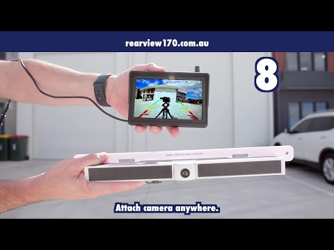 rearview170 Wi-Fi DIY reversing Camera