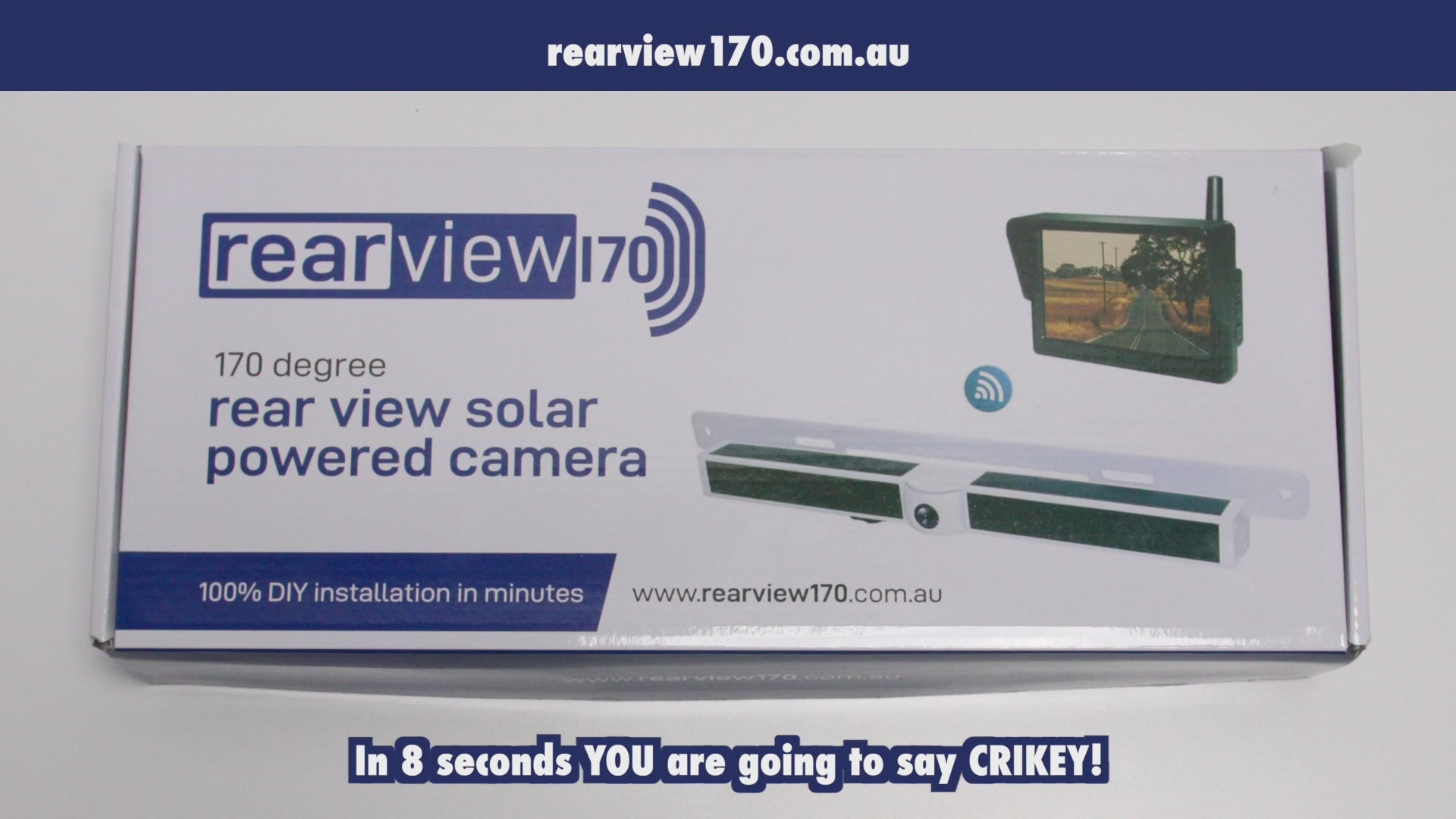 rearview170 - 170 Degree Wide-Angle Wireless Reversing Camera